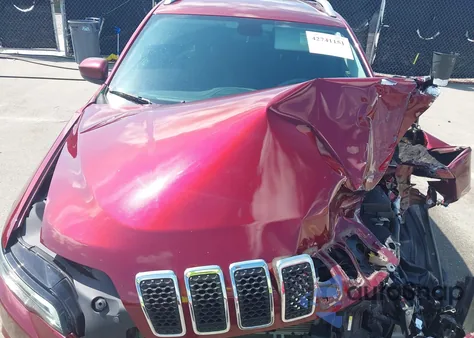 2019 Jeep Cherokee Latitude Fwd из США, поврежденный, VIN 1C4PJLCB0KD147697